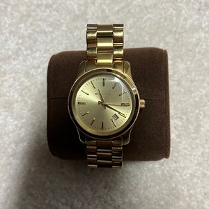 Gold Michael Kors Watch
